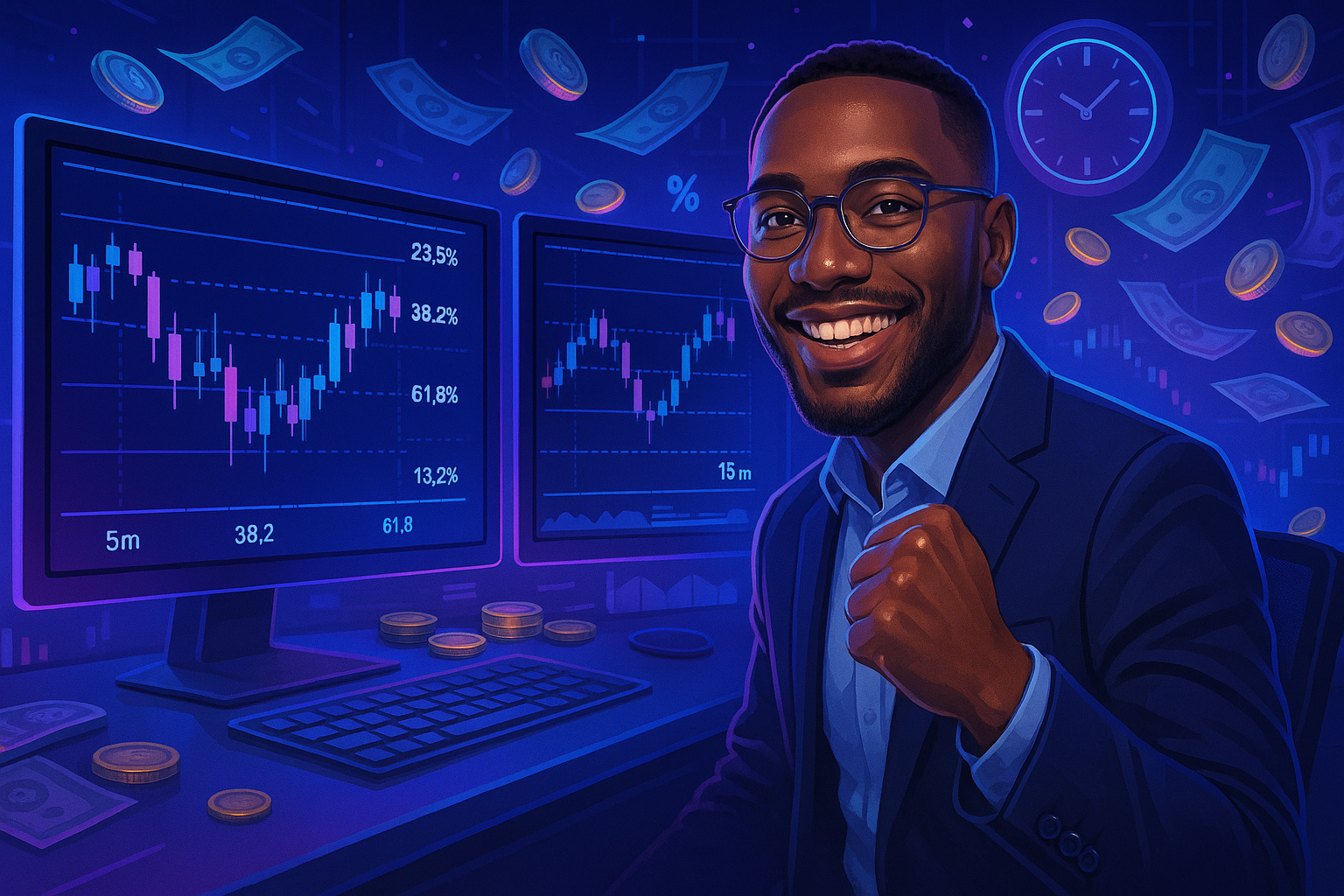 ⏱ Fibonacci en Intraday : Comment l’Utiliser sur des Unités de Temps Courtes
