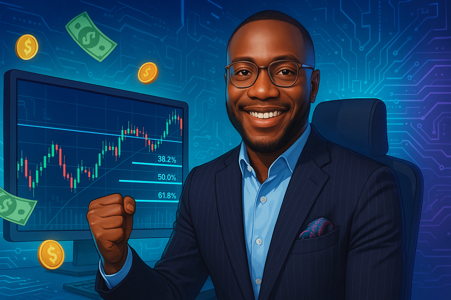 🎯 Fibonacci et la Structure du Marché : Une Combinaison Puissante