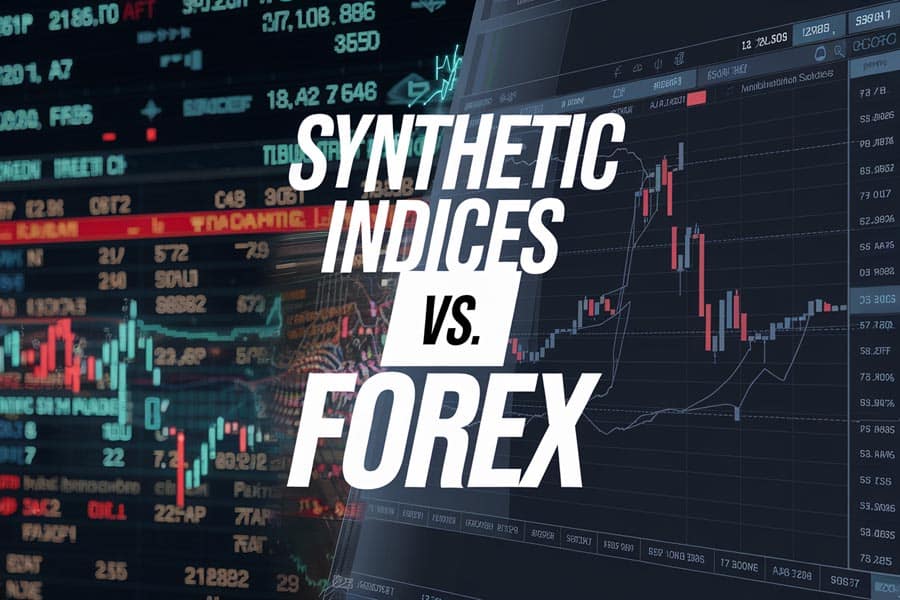 📊 Indices synthétiques vs Forex : quelles différences pour un trader particulier ?