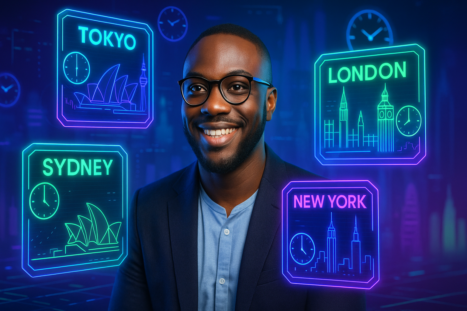 Leçon Débutant 5 - Les Sessions de Trading Forex : Tokyo, Londres, New York & les Actifs qui Vibrent !