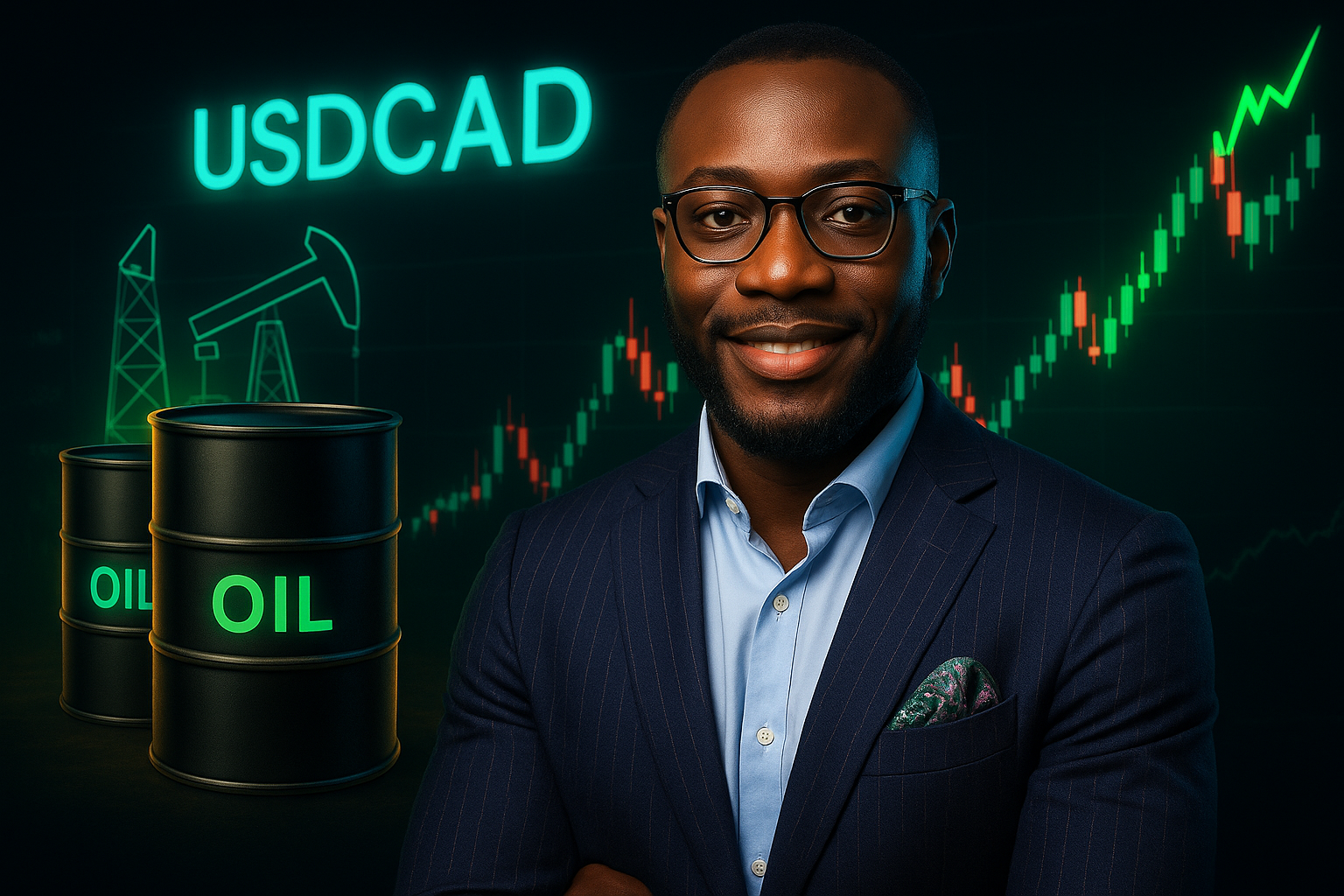 🛢️ Oil & USDCAD : Comprendre la Corrélation entre les deux actifs 🌍