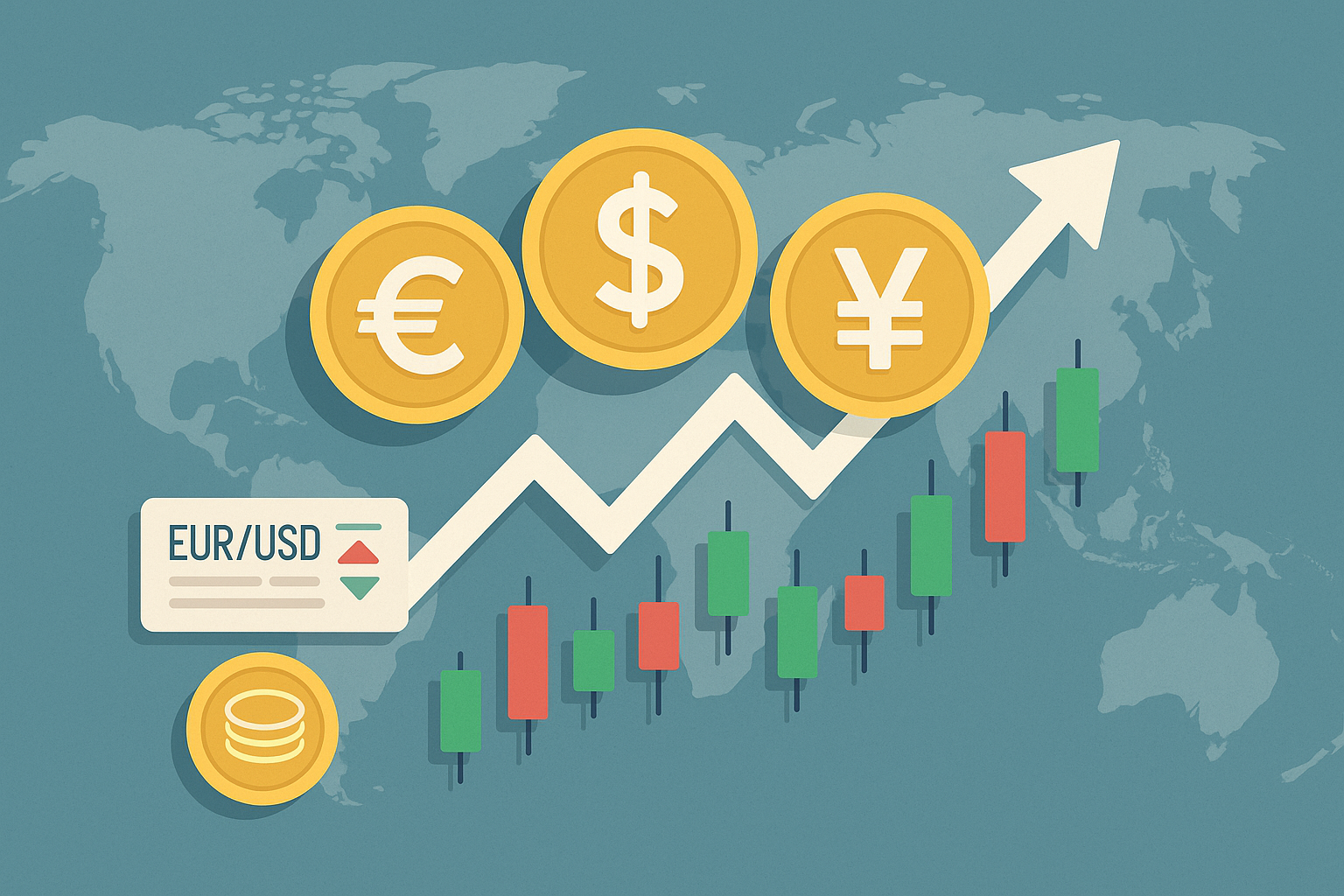 💱 Qu’est-ce qu’on trade sur le marché du Forex ?