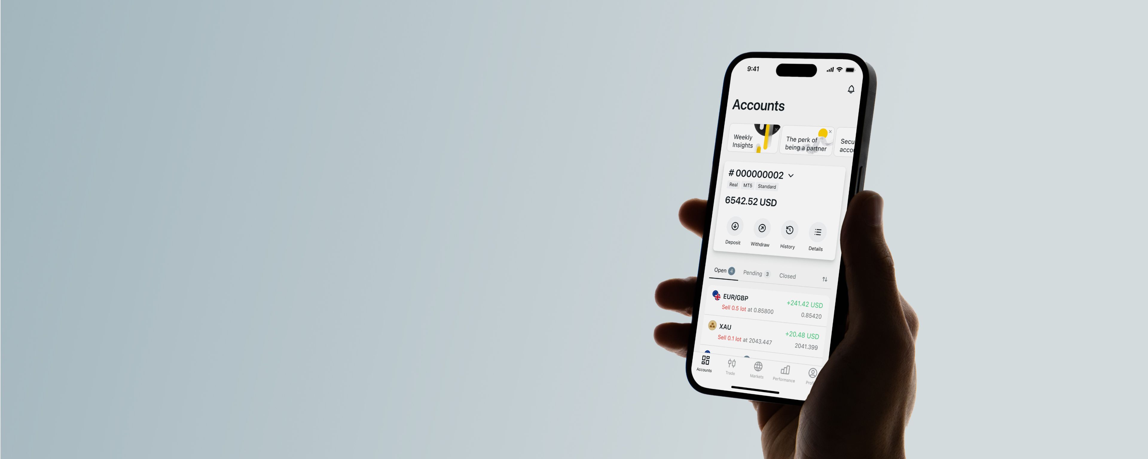 📱Comment utiliser l'application mobile Exness pour trader depuis ton téléphone