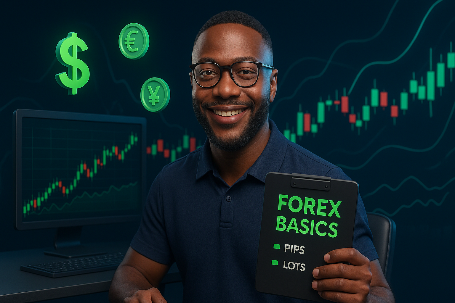 🌍💱 Comprendre les Bases du Forex : Débuter en Toute Simplicité