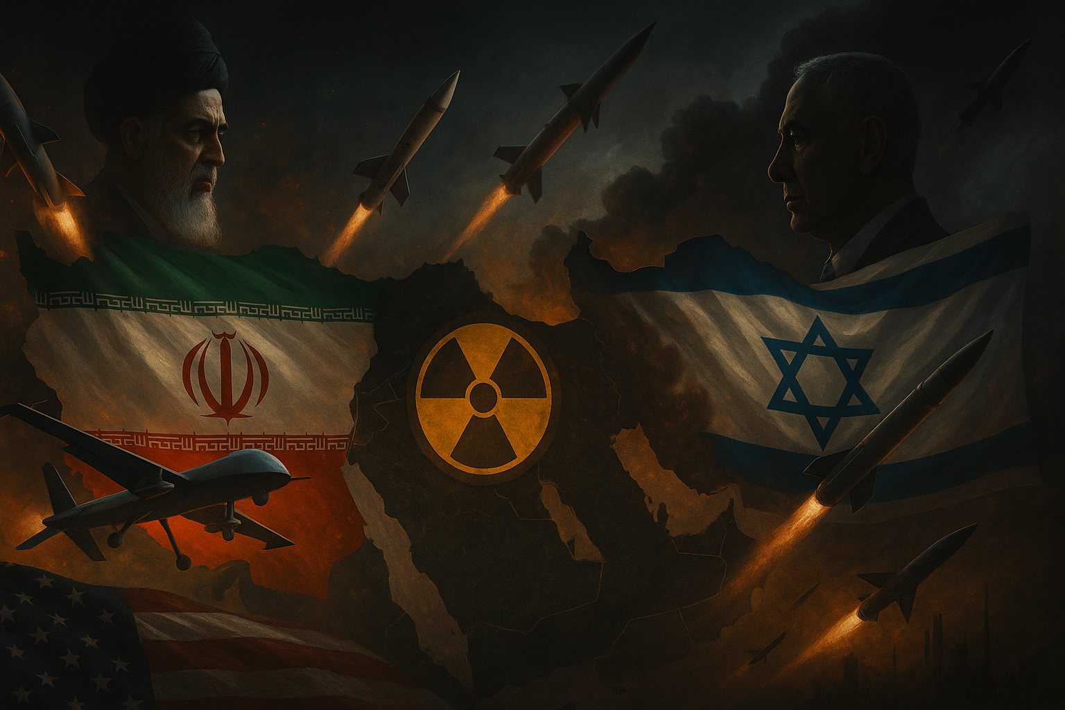 🕵🏼♂️Le conflit Iran–Israël : historique, dynamiques régionales et rôle des États-Unis (juin 2025)