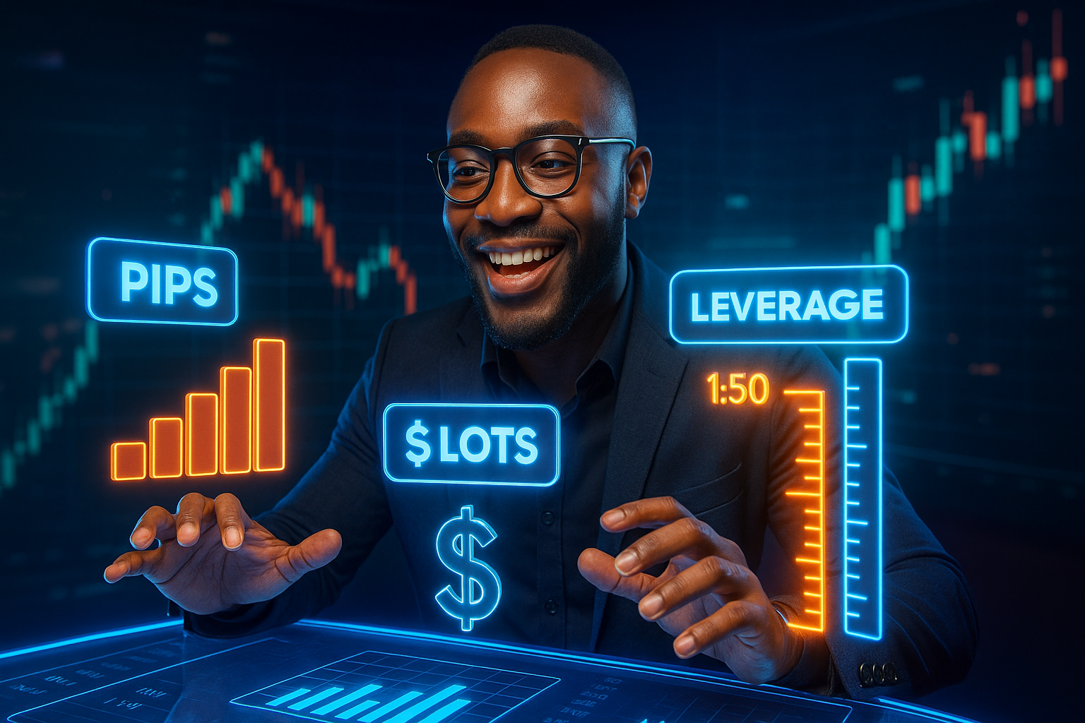 Leçon Débutant 2 - Pips, Lots & Effet de Levier : Les Fondamentaux du Trading Décryptés !