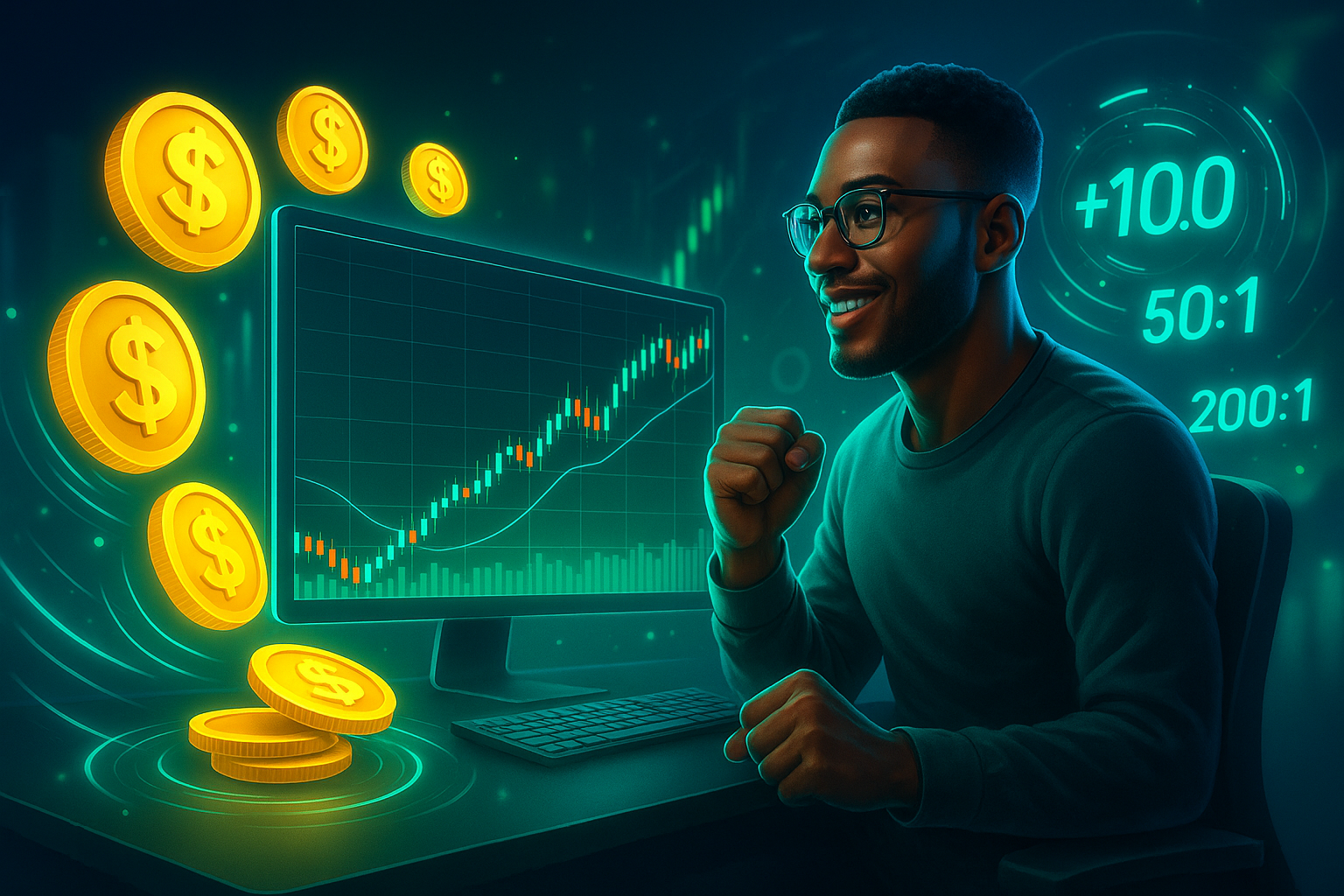 Leçon Débutant 4 - Peut-On Devenir Riche en Faisant du Trading Forex ? Démystification et Réalité
