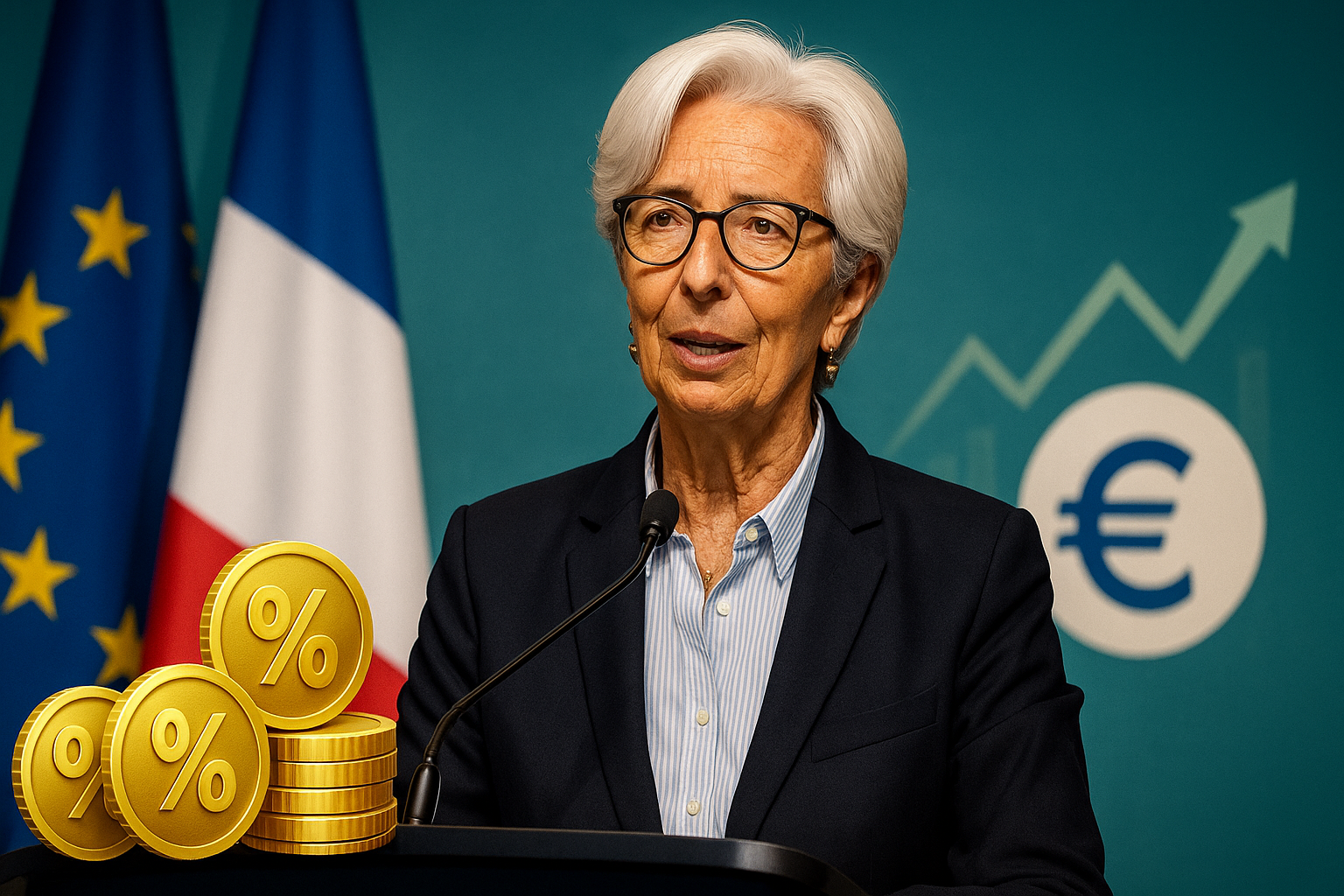 💶 Les taux directeurs de la BCE : Le rôle de la Banque Centrale Européenne dans le mouvement de l’euro
