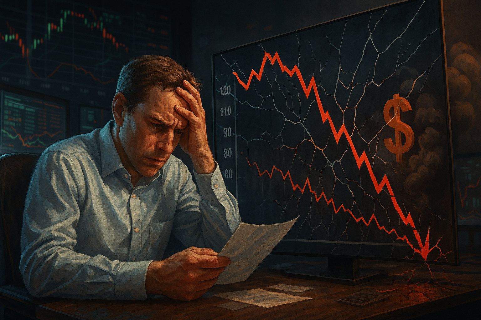 Les Titans Déchus de la Finance : Brian Hunter