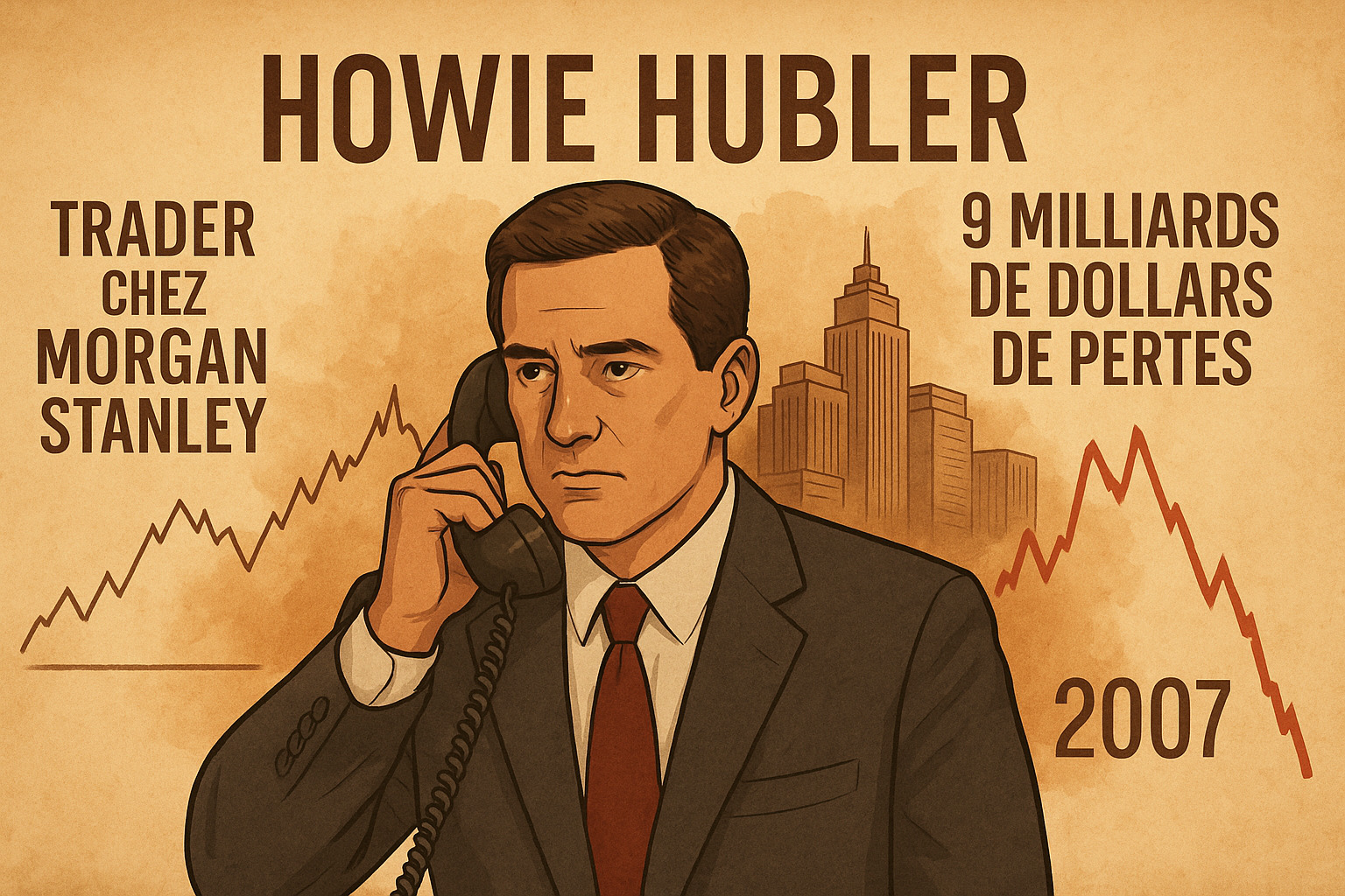 Les Titans Déchus de la Finance : Howie Hubler