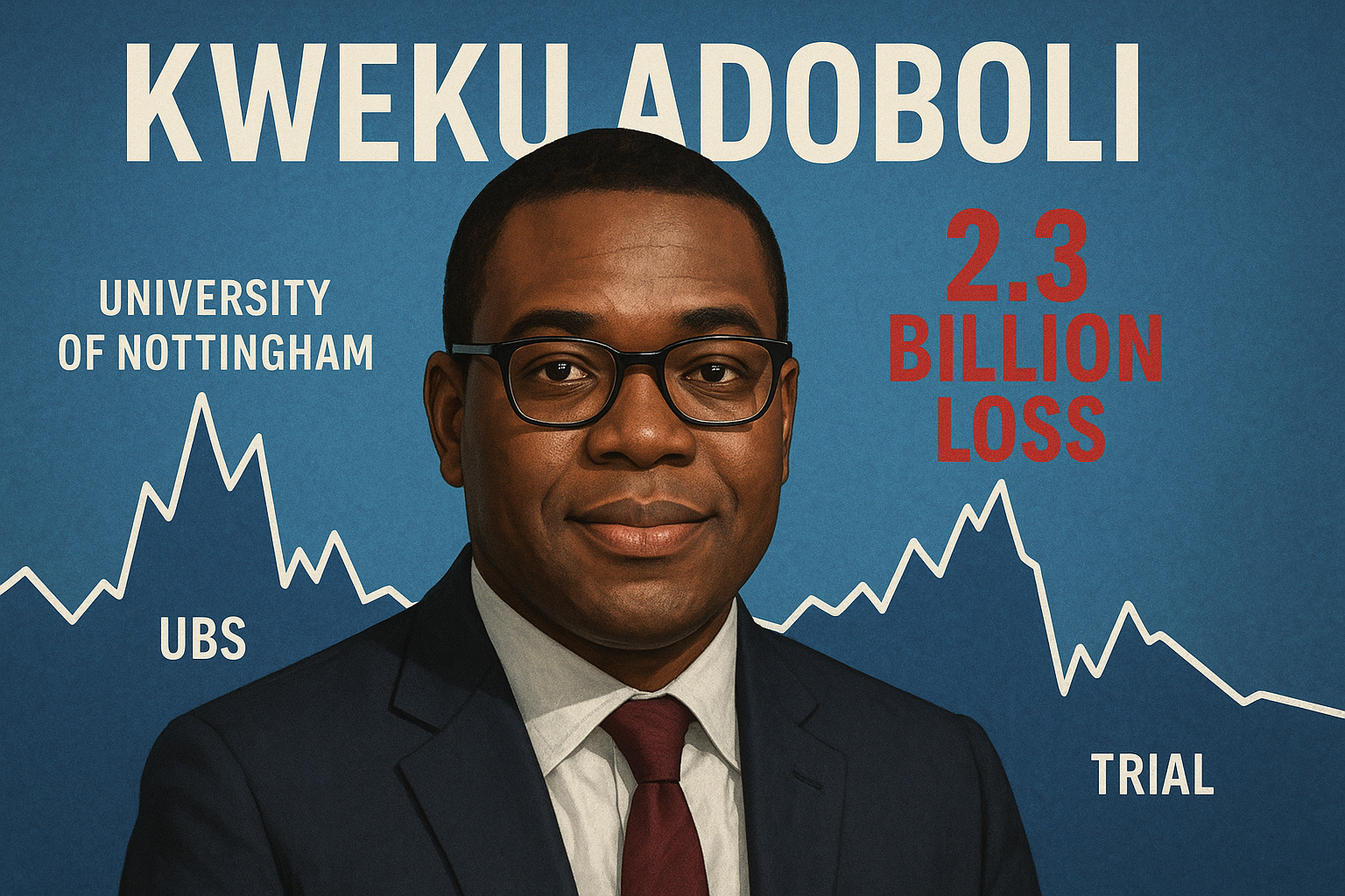 Les Titans Déchus de la Finance : Kweku Adoboli