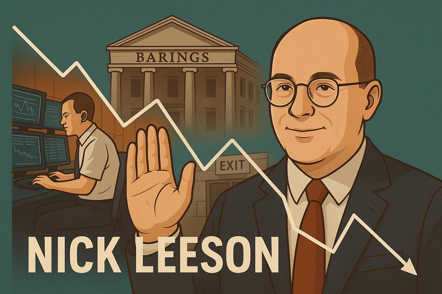 Les Titans Déchus de la Finance : Nick Leeson