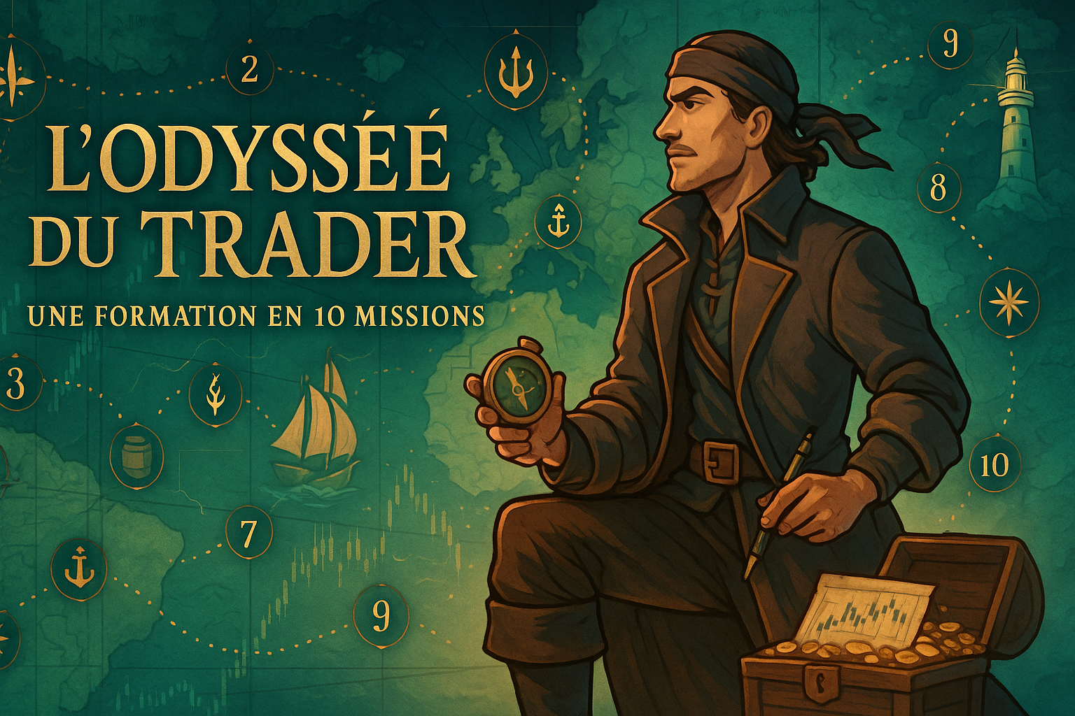 L’Odyssée du Trader – Une Formation en 10 Missions